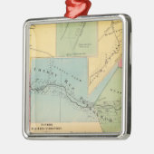 Kirschlauf, Plumer Silbernes Ornament (Links)