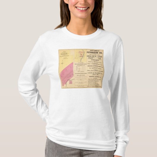 Kirschlaufeigentum T-Shirt (Vorderseite)