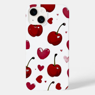 Kirschliebe Case-Mate iPhone 14 Hülle