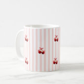 Kirschliebe-Tasse Kaffeetasse (Vorderseite Links)
