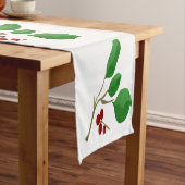 Kirschlorbeer Kurzer Tischläufer (Beispiel)