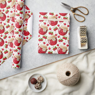Kirschmarmelade geschenkpapier
