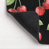 Kirschmauspad | Süße ästhetische Tischmatte Mousepad (Ecke)