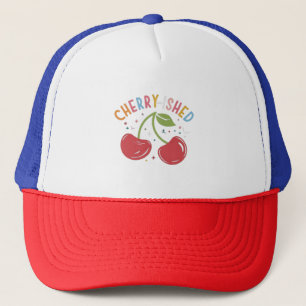 Kirschmöbel: Sweet and Stylish T - Shirt Design Truckerkappe