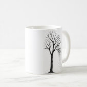 Kirschmud | Das Leben eines Kirschbaumes Kaffeetasse (VorderseiteRechts)