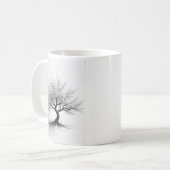 Kirschmud | Das Leben eines Kirschbaumes Kaffeetasse (Vorderseite Links)