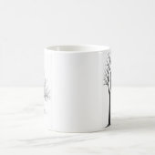 Kirschmud | Das Leben eines Kirschbaumes Kaffeetasse (Mittel)