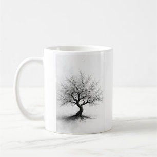 Kirschmud Das Leben eines Kirschbaumes Kaffeetasse