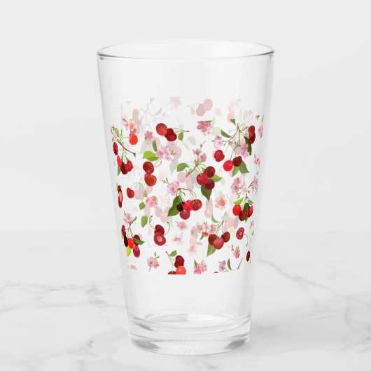 Kirschmuster 1 glas (Vorderseite)