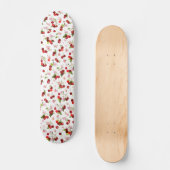 Kirschmuster 1 skateboard (Vorderseite)