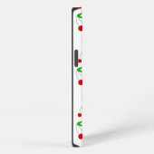 Kirschmuster, beliebtes Design, iPhone Hülle (Rechte Seite)