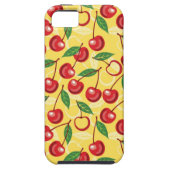 Kirschmuster Case-Mate iPhone Hülle (Rückseite)