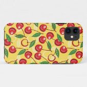 Kirschmuster Case-Mate iPhone Hülle (Rückseite (Horizontal))