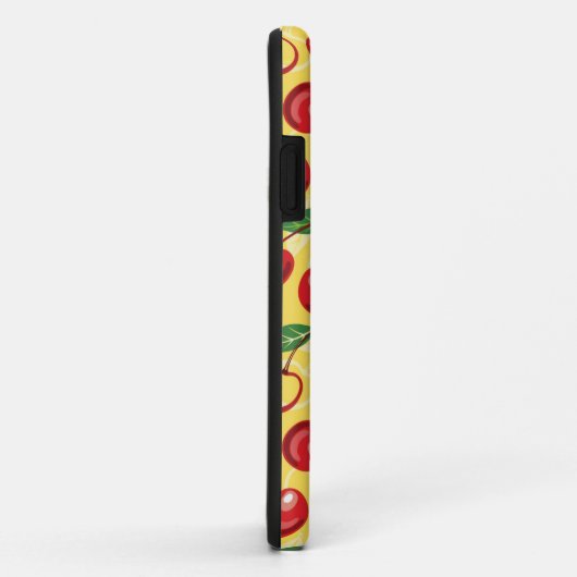 Kirschmuster Case-Mate iPhone Hülle (Hinten/Rechts)