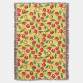 Kirschmuster Decke (Vorderseite Vertikal)
