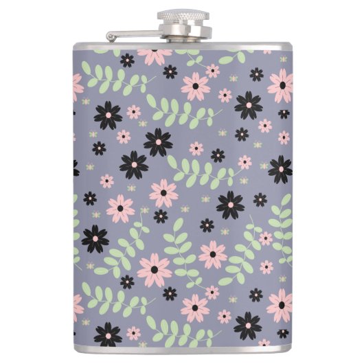 Kirschmuster Flachmann (Vorderseite)