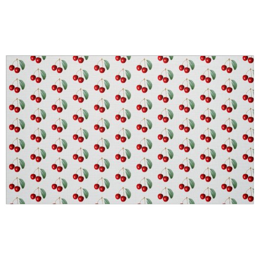 Kirschmuster-Gewebe Stoff (Fat Quarter (45,7 x 55,9 cm))