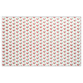 Kirschmuster-Gewebe Stoff (Yard (91,4 cm))