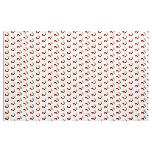 Kirschmuster-Gewebe Stoff (Yard (91,4 cm))