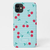 Kirschmuster-Handyhülle Case-Mate iPhone Hülle (Rückseite)