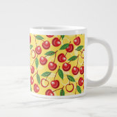 Kirschmuster Jumbo-Tasse (Rechts)