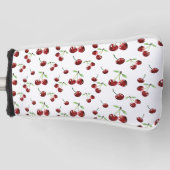 Kirschmuster-Kirschfrucht-Sommer-niedliche Kirsche Golf Headcover (Vorderseite)