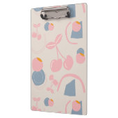 Kirschmuster Klemmbrett (Links)