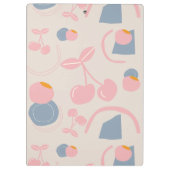 Kirschmuster Klemmbrett (Rückseite)