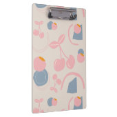 Kirschmuster Klemmbrett (Rechts)