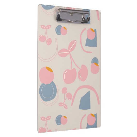 Kirschmuster Klemmbrett (Rechts)