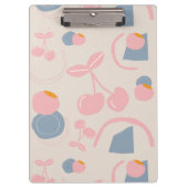 Kirschmuster Klemmbrett (Vorderseite)