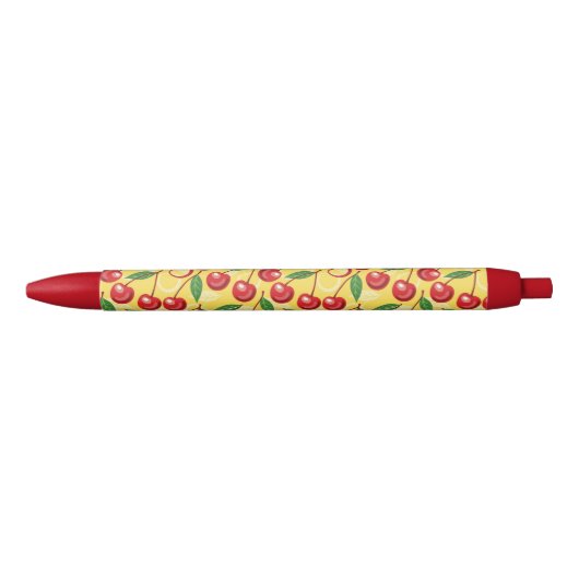Kirschmuster Kugelschreiber (Vorderseite)