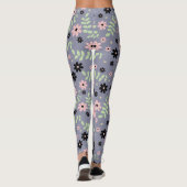 Kirschmuster Leggings (Rückseite)