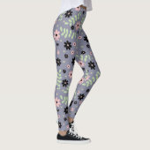 Kirschmuster Leggings (Rechts)