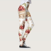 Kirschmuster-Leggings Leggings (Rechts)