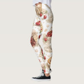 Kirschmuster-Leggings Leggings (Links)