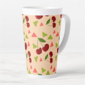 Kirschmuster Milchtasse (Rechte Ecke)