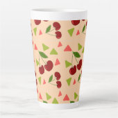 Kirschmuster Milchtasse (Vorderseite)