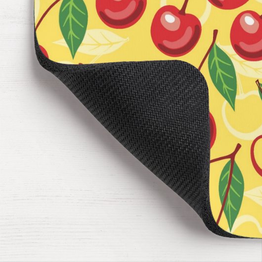 Kirschmuster Mousepad (Ecke)
