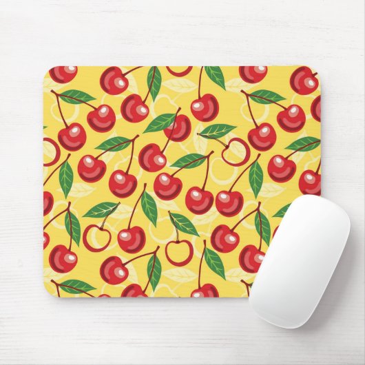 Kirschmuster Mousepad (Mit Mouse)