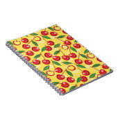 Kirschmuster Notizblock (Rechte Seite)