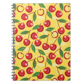 Kirschmuster Notizblock (Vorderseite)