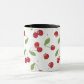Kirschmuster rot tasse (Zentrum)