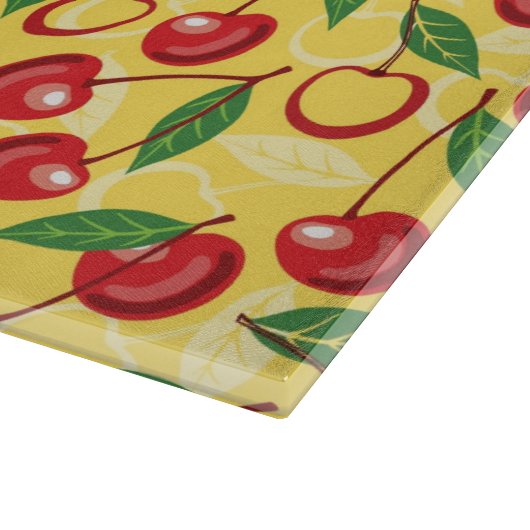 Kirschmuster Schneidebrett (Ecke)