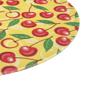 Kirschmuster Schneidebrett (Ecke)