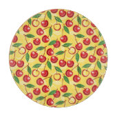 Kirschmuster Schneidebrett (Vorderseite)