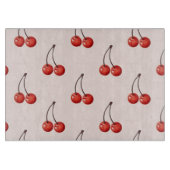 Kirschmuster-Schneidebrett Schneidebrett (Vorderseite)