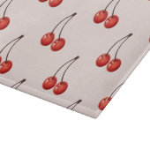 Kirschmuster-Schneidebrett Schneidebrett (Ecke)
