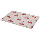 Kirschmuster-Schneidebrett Schneidebrett (Ecke)