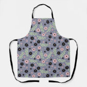 Kirschmuster Schürze (Vorderseite)